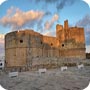 The historic Castello Aragonese