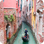 Walk the side streets in Venice