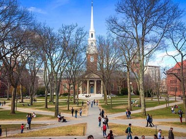 Harvard is one of the world's most prestigious universities