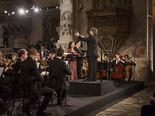 Muti wows Otranto in friendship concert